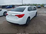 2017 Toyota Corolla Se White vin: 5YFBURHE9HP623068