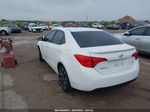 2017 Toyota Corolla Se White vin: 5YFBURHE9HP623068