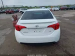 2017 Toyota Corolla Se White vin: 5YFBURHE9HP623068