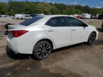 2017 Toyota Corolla L Белый vin: 5YFBURHE9HP624690