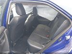 2017 Toyota Corolla Xse Blue vin: 5YFBURHE9HP630344