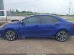 2017 Toyota Corolla Xse Blue vin: 5YFBURHE9HP630344