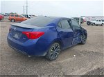 2017 Toyota Corolla Xse Blue vin: 5YFBURHE9HP630344