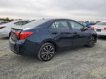 2017 Toyota Corolla L Blue vin: 5YFBURHE9HP639366