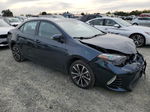 2017 Toyota Corolla L Blue vin: 5YFBURHE9HP639366