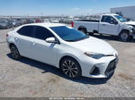 2017 Toyota Corolla Se White vin: 5YFBURHE9HP643921