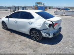 2017 Toyota Corolla Se White vin: 5YFBURHE9HP643921