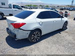 2017 Toyota Corolla Se White vin: 5YFBURHE9HP643921