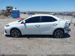 2017 Toyota Corolla Se White vin: 5YFBURHE9HP643921