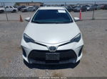 2017 Toyota Corolla Se White vin: 5YFBURHE9HP643921