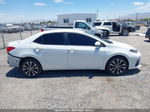 2017 Toyota Corolla Se White vin: 5YFBURHE9HP643921