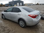 2017 Toyota Corolla L Серебряный vin: 5YFBURHE9HP646799