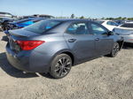 2017 Toyota Corolla L Gray vin: 5YFBURHE9HP661058