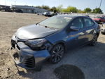 2017 Toyota Corolla L Gray vin: 5YFBURHE9HP661058