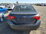 2017 Toyota Corolla L Gray vin: 5YFBURHE9HP661058