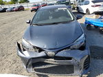 2017 Toyota Corolla L Gray vin: 5YFBURHE9HP661058