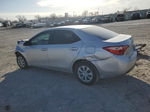 2017 Toyota Corolla L Silver vin: 5YFBURHE9HP667281