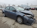 2017 Toyota Corolla L Charcoal vin: 5YFBURHE9HP671637