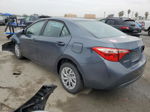 2017 Toyota Corolla L Charcoal vin: 5YFBURHE9HP671637