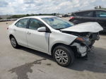 2017 Toyota Corolla L White vin: 5YFBURHE9HP676580