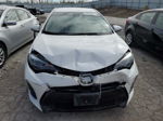 2017 Toyota Corolla L White vin: 5YFBURHE9HP679723