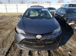 2017 Toyota Corolla L Charcoal vin: 5YFBURHE9HP704524