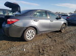 2017 Toyota Corolla L Charcoal vin: 5YFBURHE9HP704524