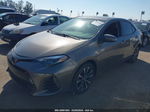 2017 Toyota Corolla Se Коричневый vin: 5YFBURHE9HP716026