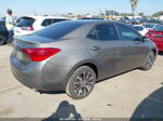 2017 Toyota Corolla Se Brown vin: 5YFBURHE9HP716026