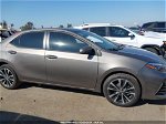 2017 Toyota Corolla Se Brown vin: 5YFBURHE9HP716026