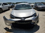 2017 Toyota Corolla L Silver vin: 5YFBURHE9HP720111