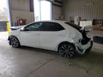 2017 Toyota Corolla L White vin: 5YFBURHE9HP729987