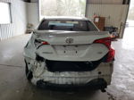 2017 Toyota Corolla L White vin: 5YFBURHE9HP729987