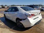 2017 Toyota Corolla L White vin: 5YFBURHE9HP736261