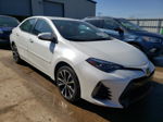 2017 Toyota Corolla L White vin: 5YFBURHE9HP736261