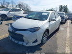 2017 Toyota Corolla Le White vin: 5YFBURHE9HP737104