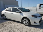 2019 Toyota Corolla L White vin: 5YFBURHE9KP856780