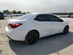 2019 Toyota Corolla L White vin: 5YFBURHE9KP863972