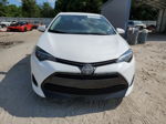 2019 Toyota Corolla L White vin: 5YFBURHE9KP863972