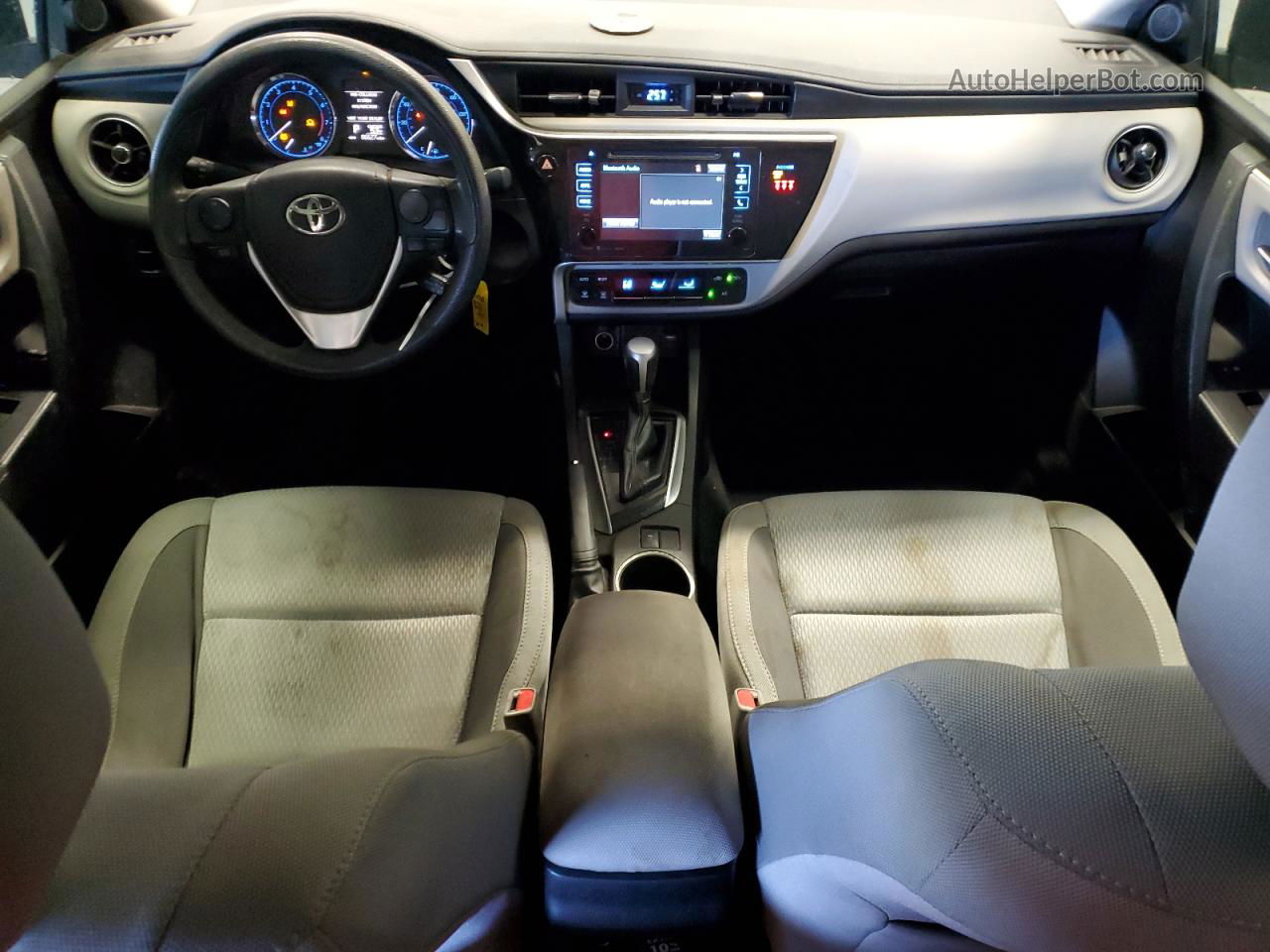 2019 Toyota Corolla L Угольный vin: 5YFBURHE9KP864264