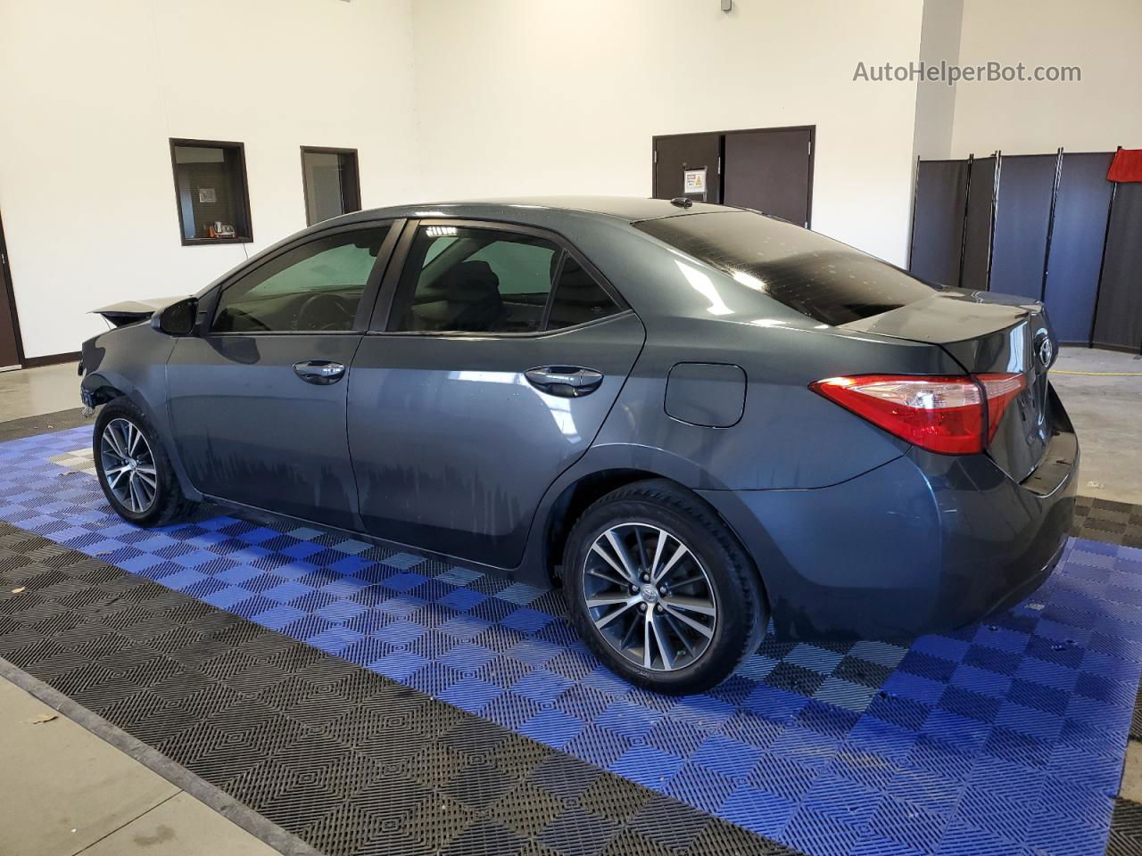 2019 Toyota Corolla L Charcoal vin: 5YFBURHE9KP864264