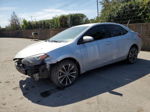 2019 Toyota Corolla L Silver vin: 5YFBURHE9KP868184