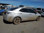 2019 Toyota Corolla L Silver vin: 5YFBURHE9KP868184