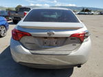 2019 Toyota Corolla L Silver vin: 5YFBURHE9KP868184