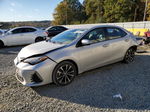 2019 Toyota Corolla L Silver vin: 5YFBURHE9KP870856