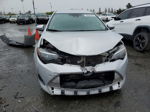 2019 Toyota Corolla L Silver vin: 5YFBURHE9KP875474