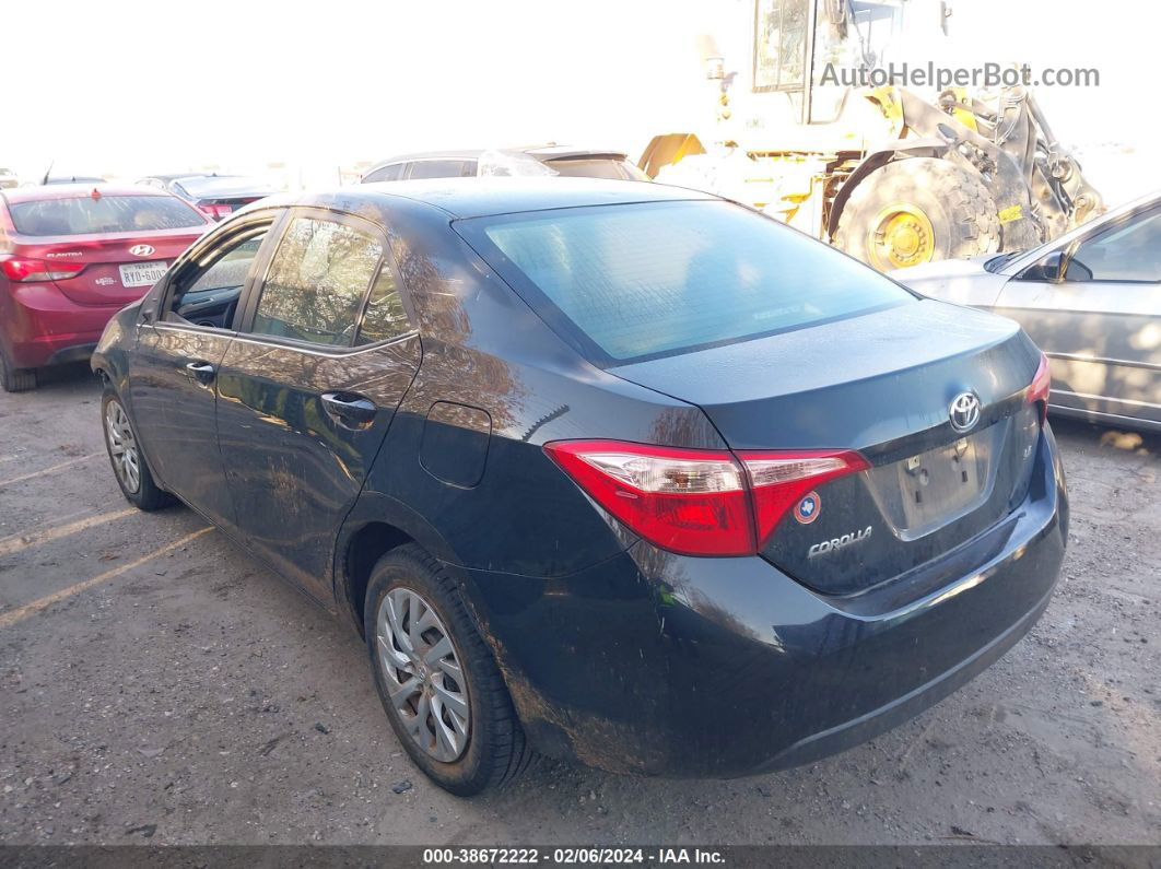 2019 Toyota Corolla Le Black vin: 5YFBURHE9KP875751