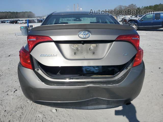 2019 Toyota Corolla L Brown vin: 5YFBURHE9KP880478