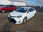 2019 Toyota Corolla Le Белый vin: 5YFBURHE9KP882120