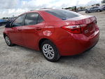 2019 Toyota Corolla L Red vin: 5YFBURHE9KP888712